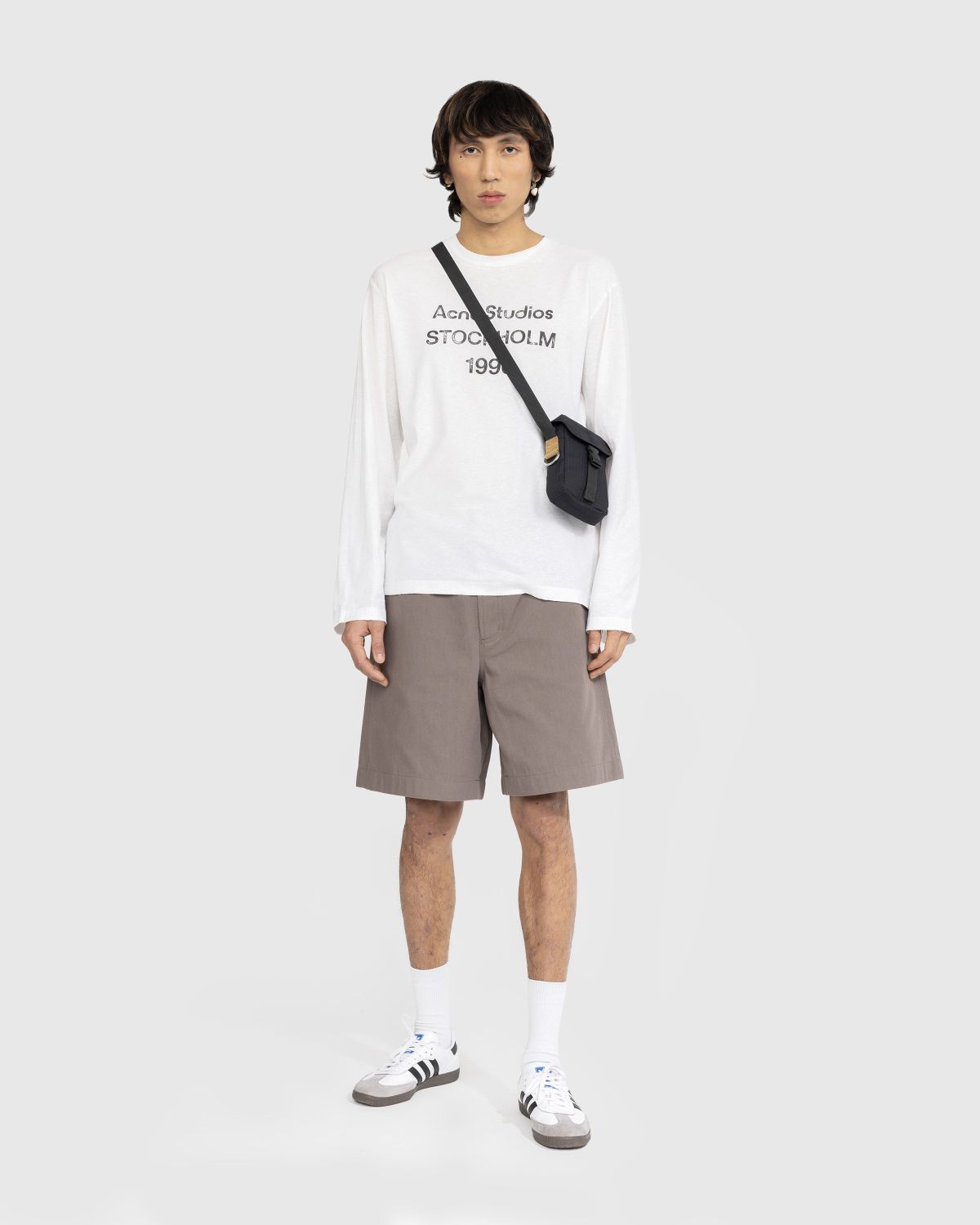 Acne Studios Ripstop Mini Pouch Bag Black Highsnobiety Shop